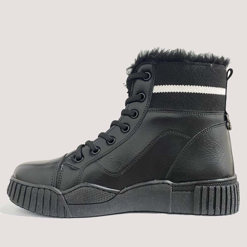 242-1877 Kadın Casual Bot - Siyah - 39