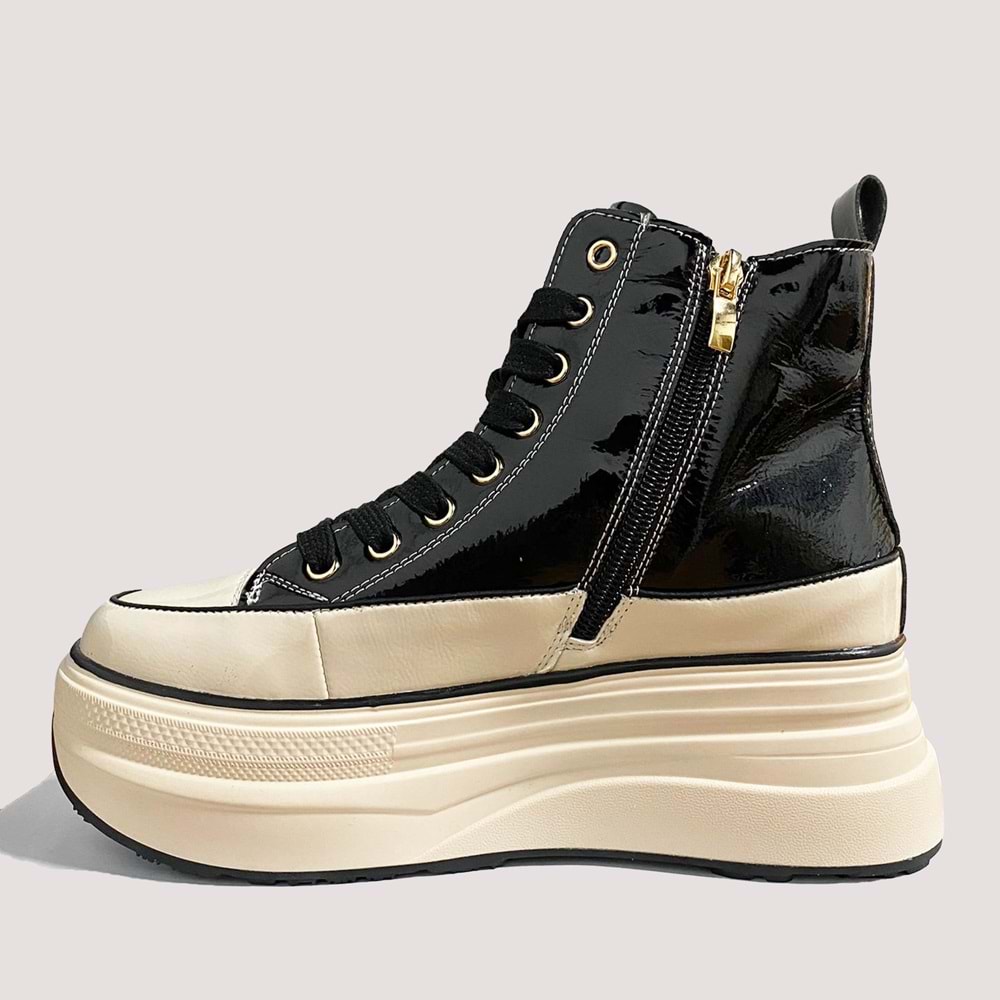 24K336 Kadın Casual Bot - Siyah - 41
