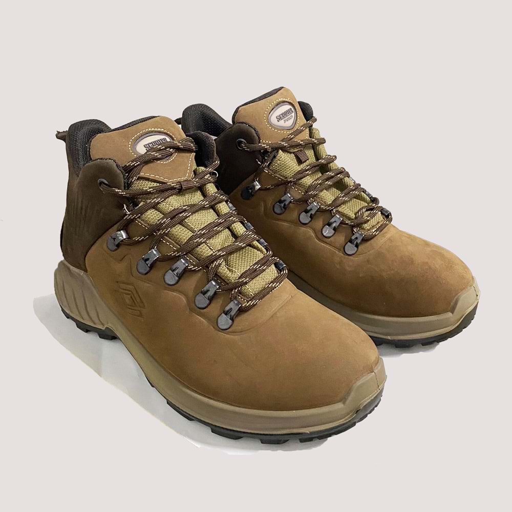 M4100NKU Erkek Nubuk Waterproof Bot - Kum - 40