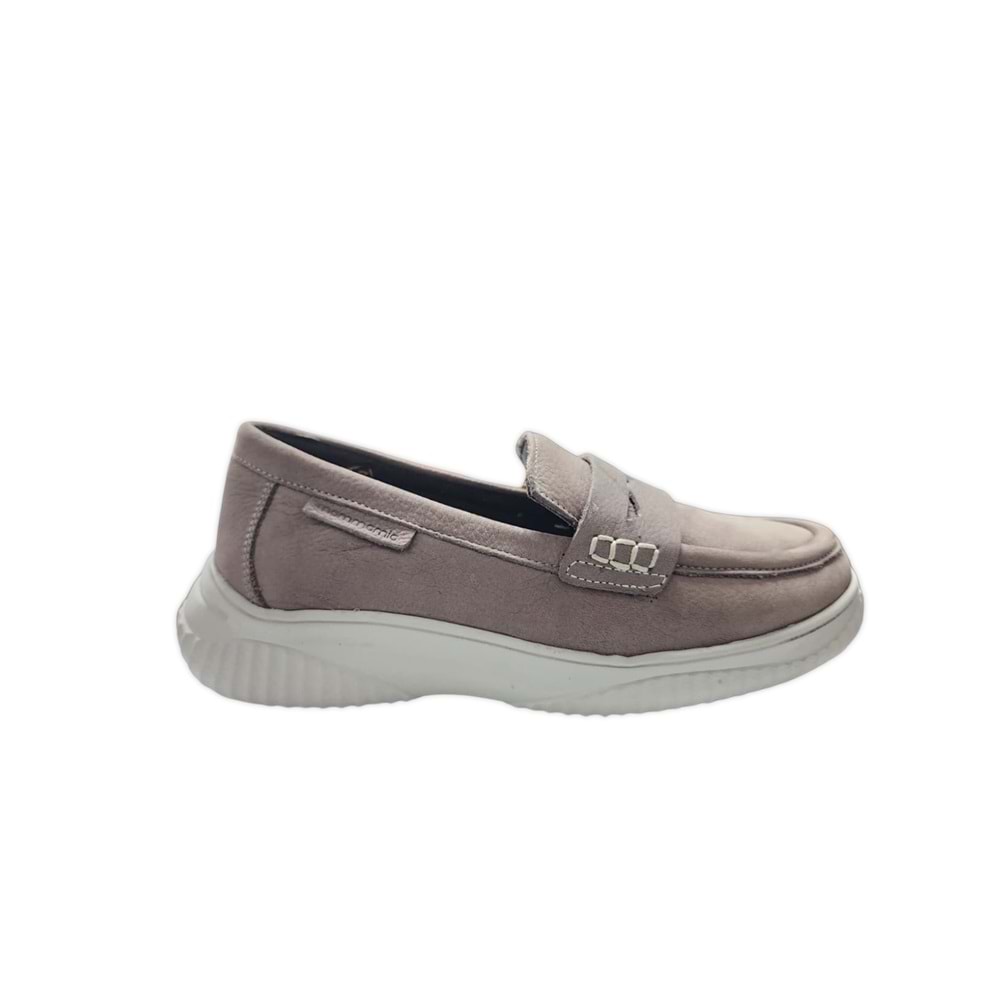 Kadın Deri Günlük Ayakkabı 3280 - Vizon - 39