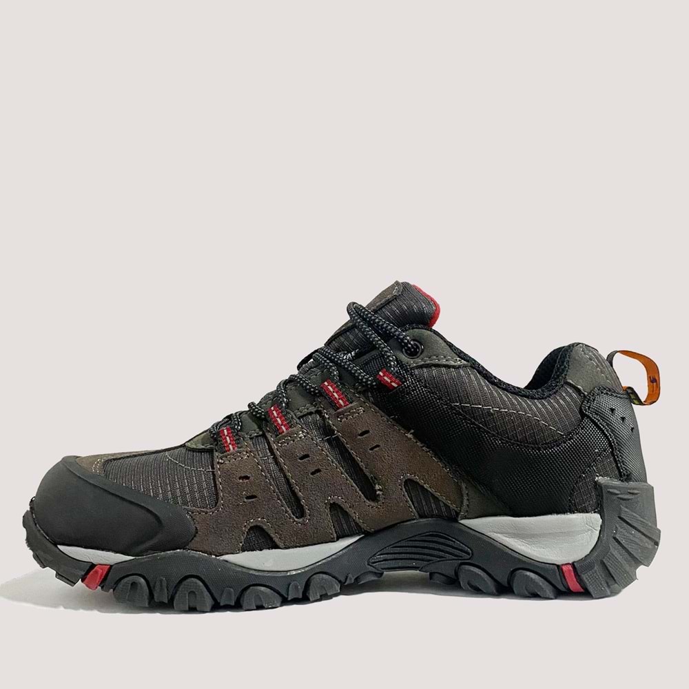 Fight 24KM Erkek Waterproof Outdoor Ayakkabı - Koyu Gri - 41