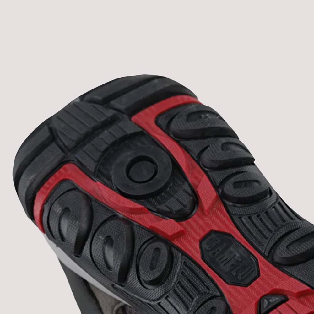 Fight 24KM Erkek Waterproof Outdoor Ayakkabı - Koyu Gri - 41