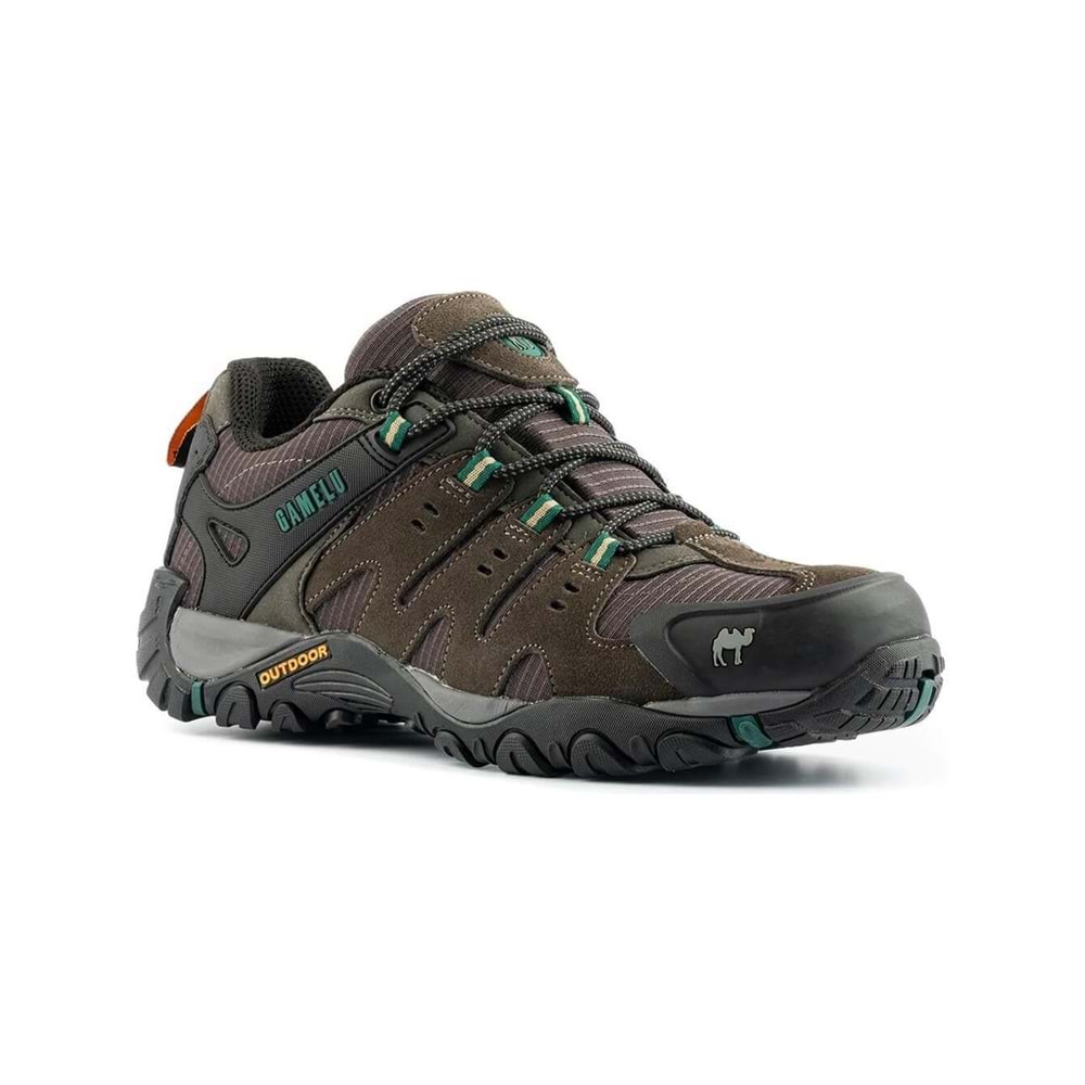 Fight 24KM Erkek Waterproof Outdoor Ayakkabı - Haki-Siyah - 43