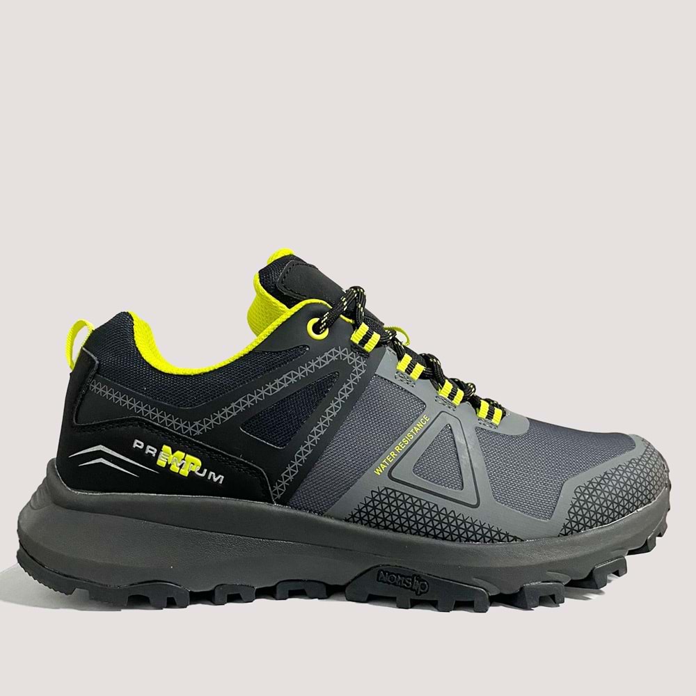 Erkek Water Resistans Outdoor Spor Ayakkabı 1815 - Füme - 41