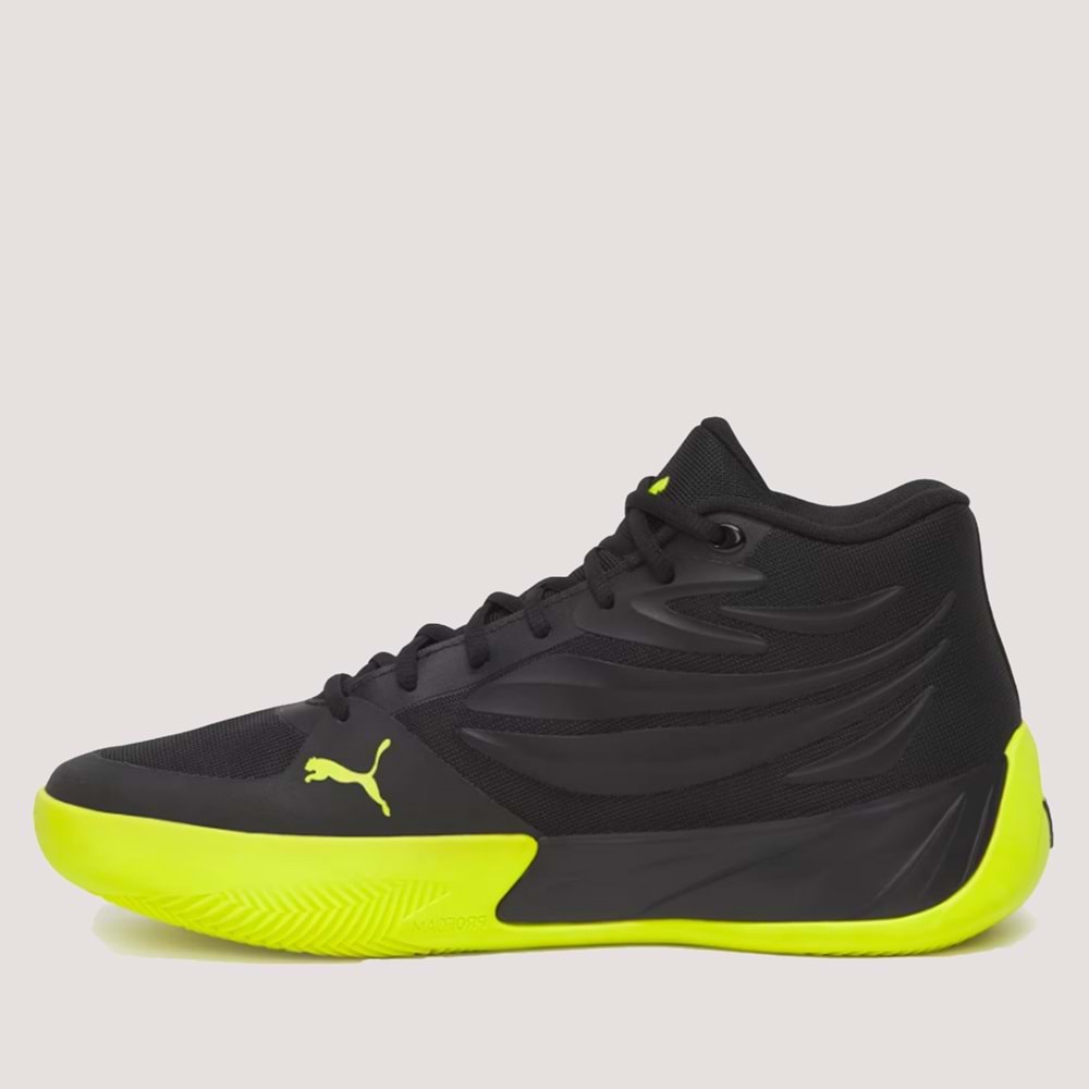 Court Pro Unisex Basketbol Ayakkabısı - Siyah-Yeşil - 37