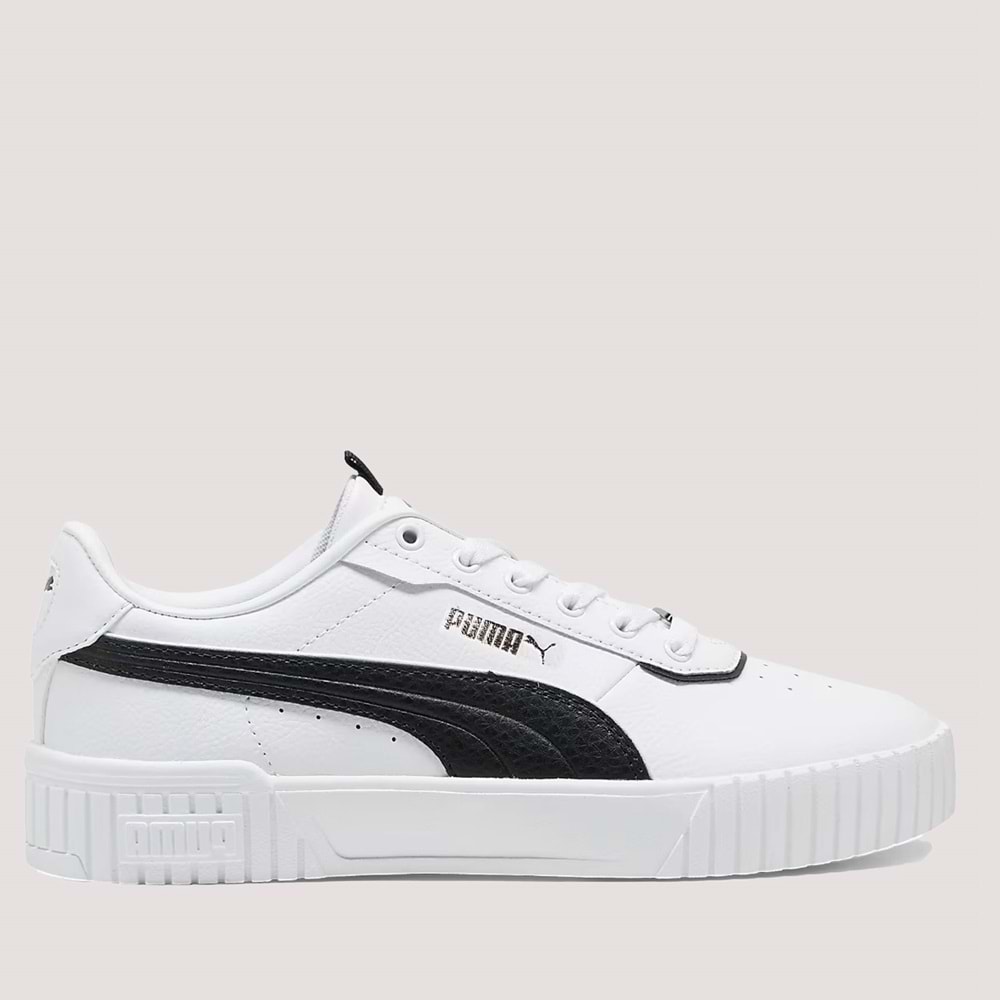 Caven 2.0 Lux Unisex Spor Ayakkabı 395017 03 - Beyaz-Siyah - 37