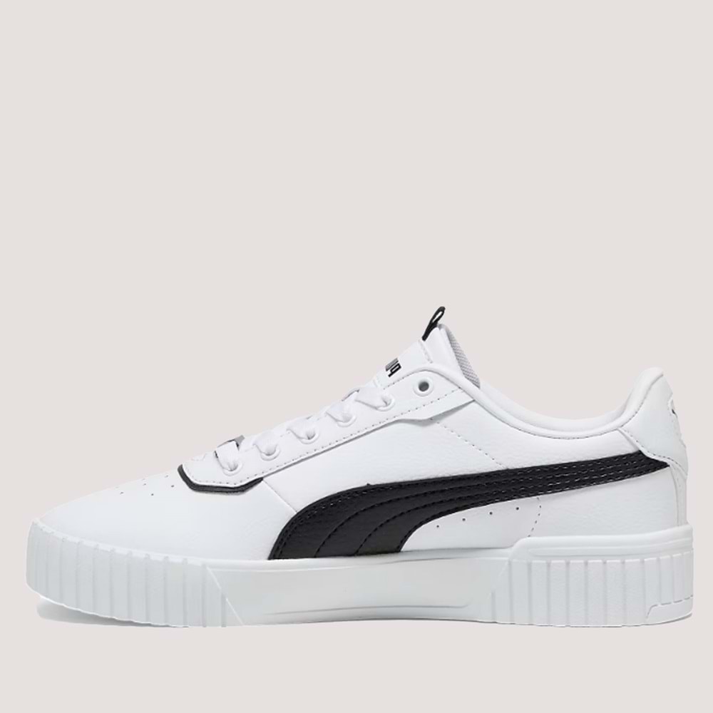 Caven 2.0 Lux Unisex Spor Ayakkabı 395017 03 - Beyaz-Siyah - 37