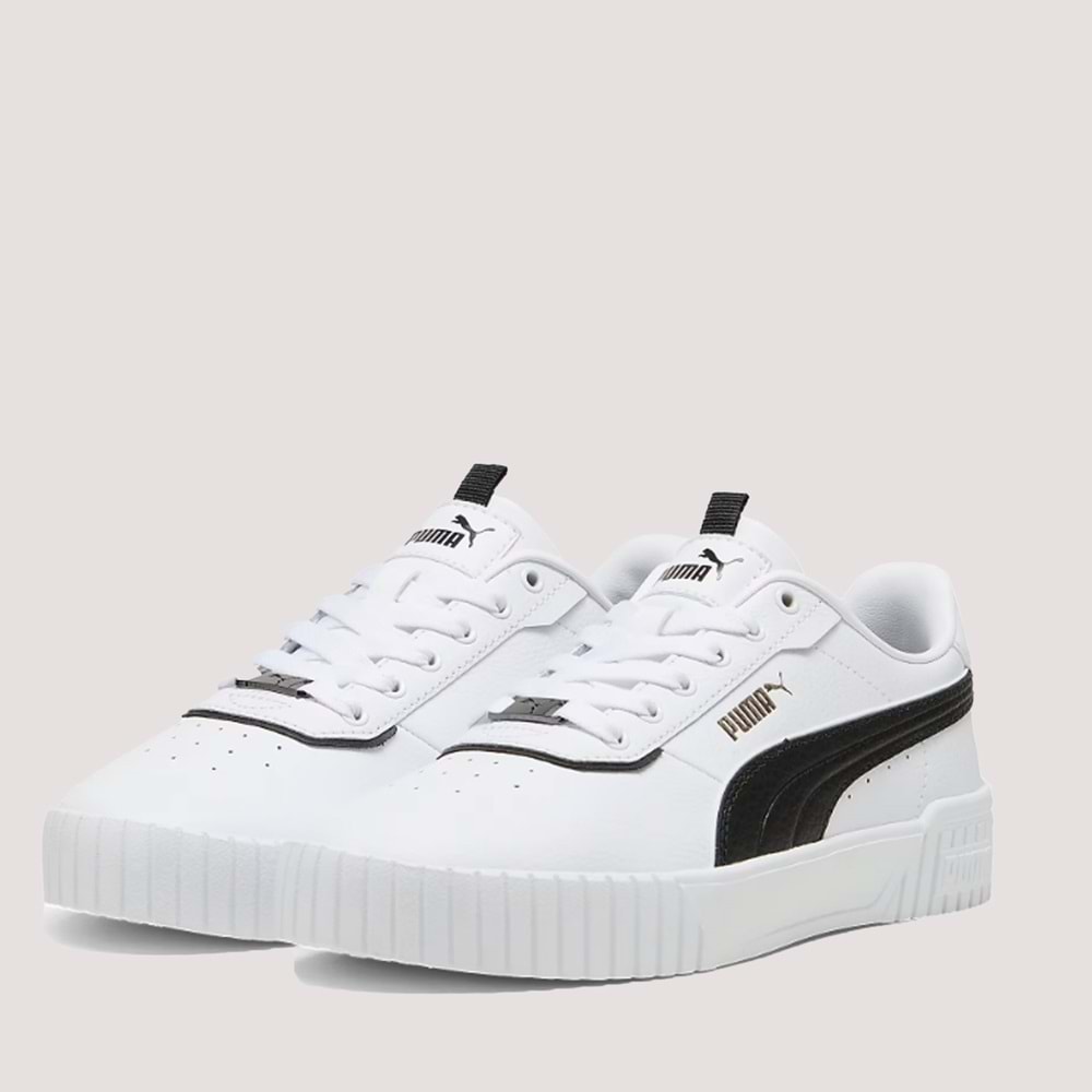 Caven 2.0 Lux Unisex Spor Ayakkabı 395017 03 - Beyaz-Siyah - 37