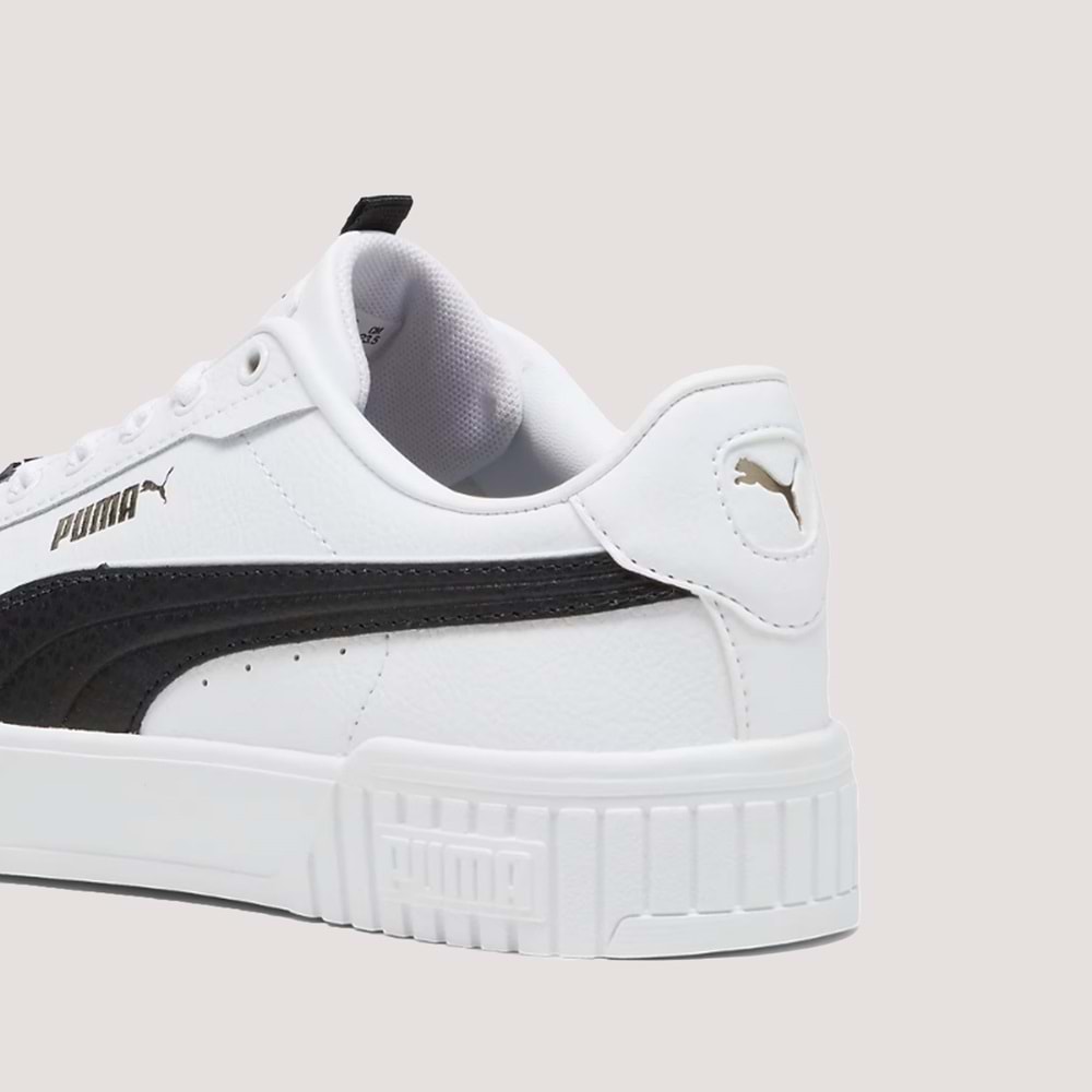 Caven 2.0 Lux Unisex Spor Ayakkabı 395017 03 - Beyaz-Siyah - 37