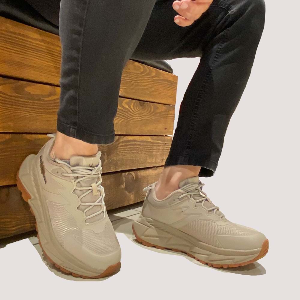 Erkek Trekking Premium Spor Ayakkabı 242-1810 - Bej - 44