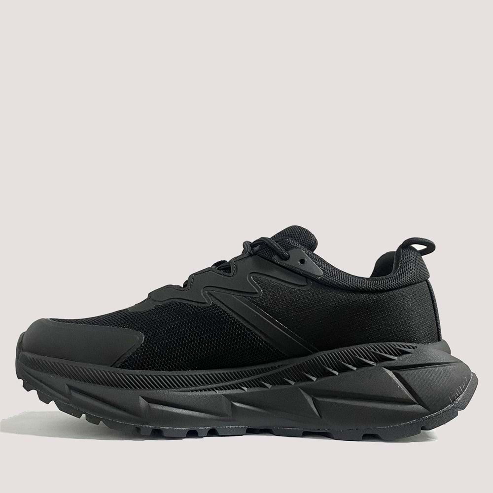 Erkek Trekking Premium Spor Ayakkabı 242-1810 - Siyah - 41
