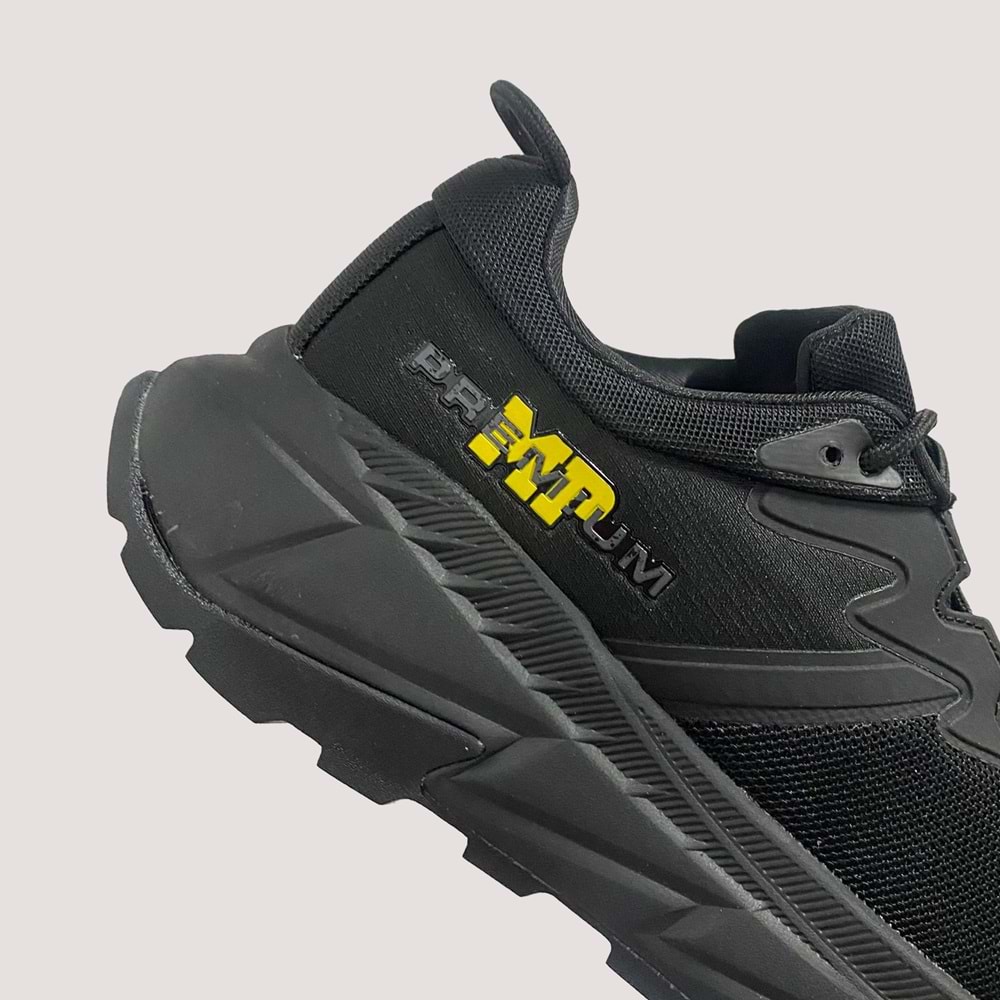 Erkek Trekking Premium Spor Ayakkabı 242-1810 - Siyah - 41