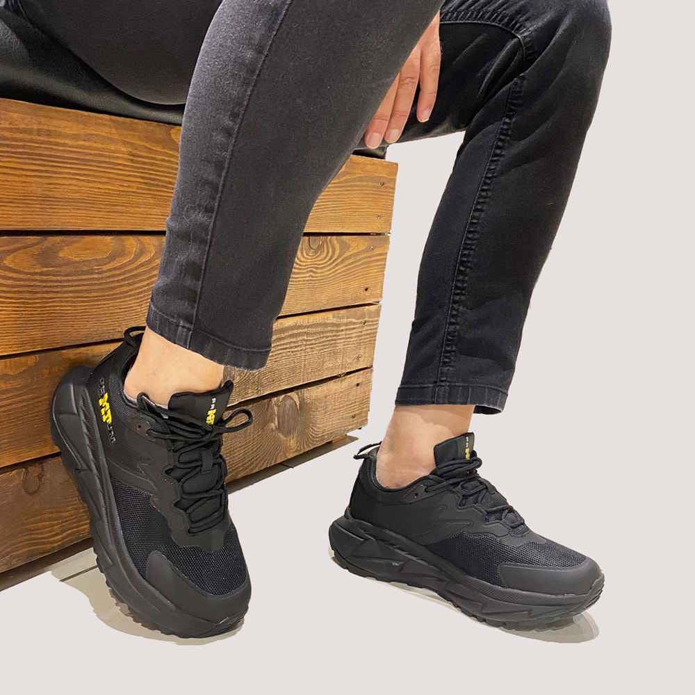 Erkek Trekking Premium Spor Ayakkabı 242-1810 - Siyah - 41