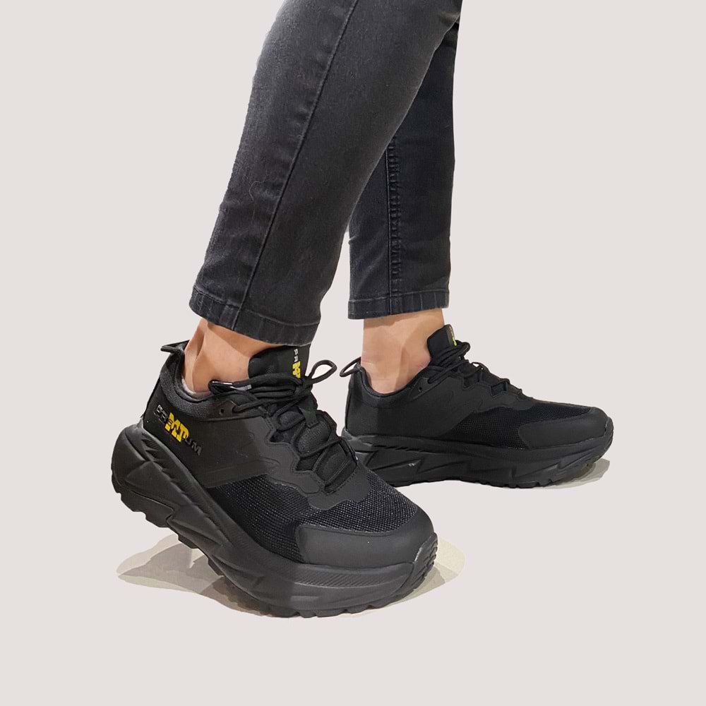 Erkek Trekking Premium Spor Ayakkabı 242-1810 - Siyah - 41
