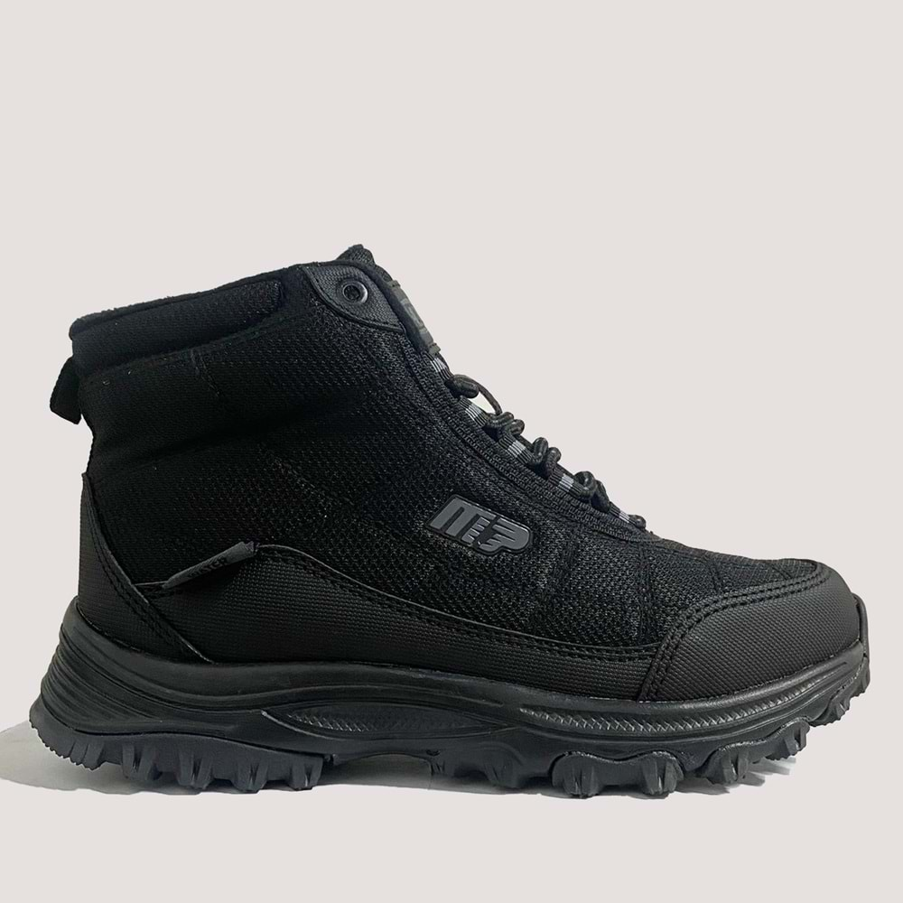 Unisex Trekking Water Resistans Bilek Bot 2001 - Siyah - 38