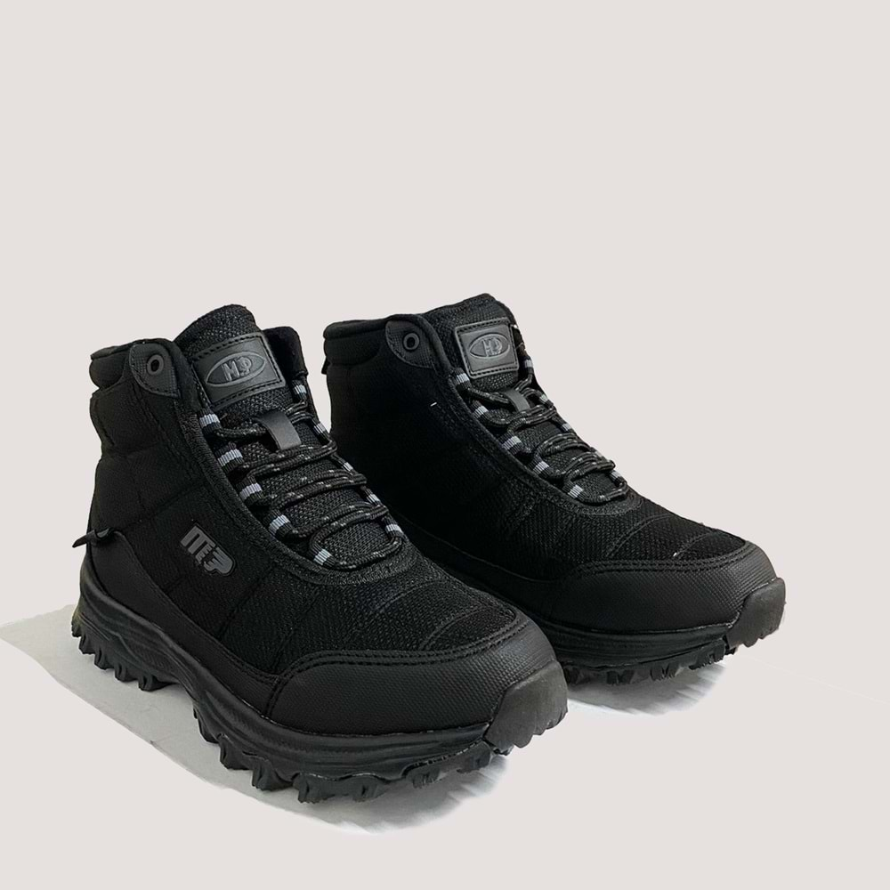 Unisex Trekking Water Resistans Bilek Bot 2001 - Siyah - 38