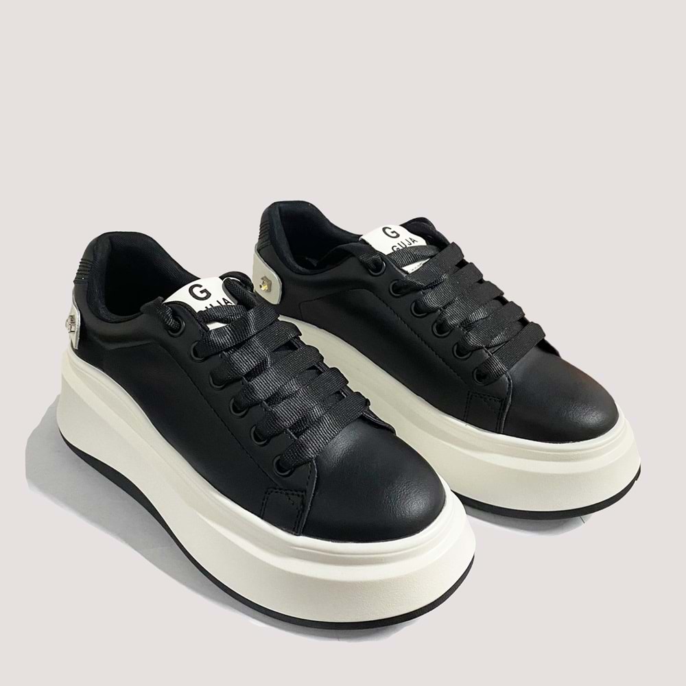 Kadın Casual Günlük Ayakkabı 24K344 - Siyah - 36