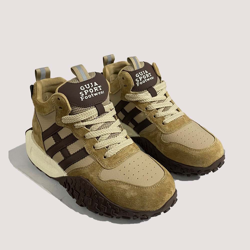 Unisex Casual Bilek Günlük Ayakkabı 24K323 - Kahve - 37