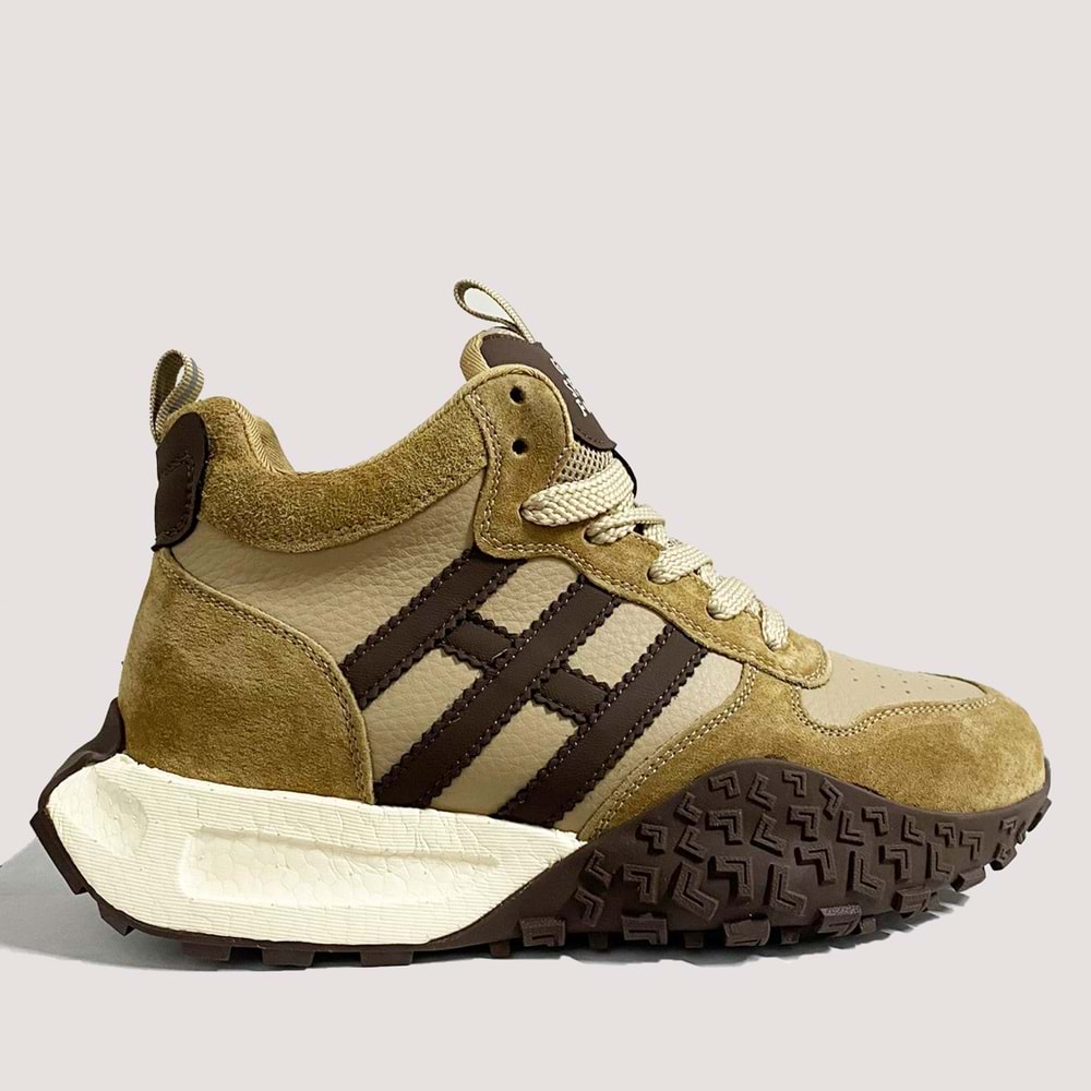 Unisex Casual Bilek Günlük Ayakkabı 24K323 - Kahve - 39