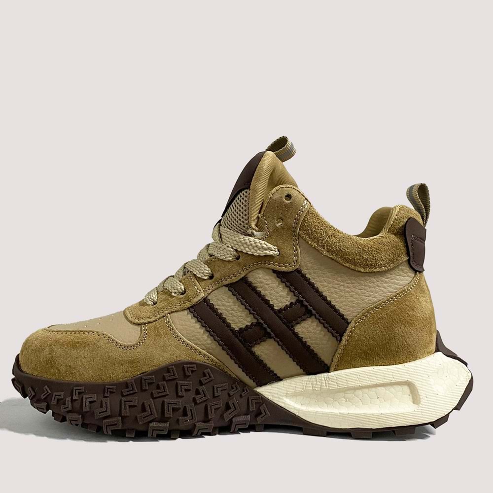 Unisex Casual Bilek Günlük Ayakkabı 24K323 - Kahve - 39