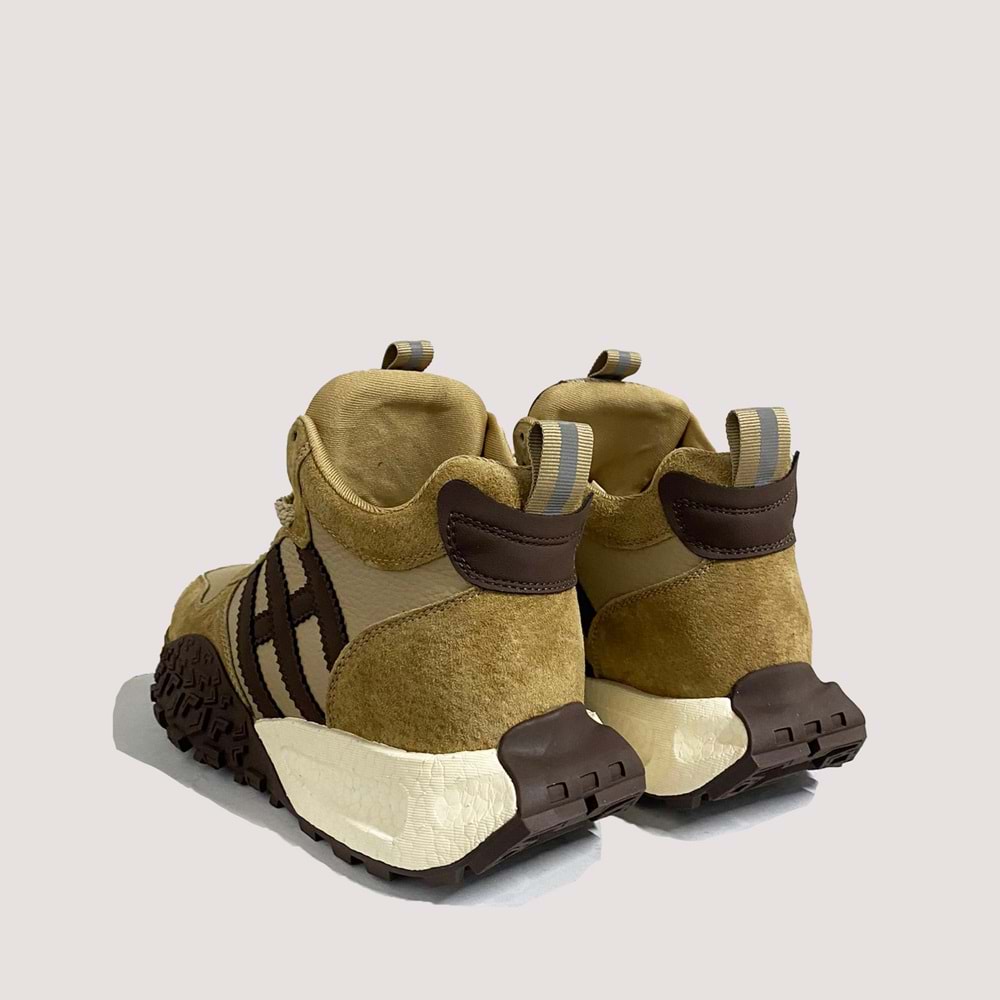 Unisex Casual Bilek Günlük Ayakkabı 24K323 - Kahve - 40