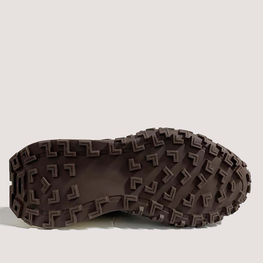 Unisex Casual Bilek Günlük Ayakkabı 24K323 - Kahve - 40
