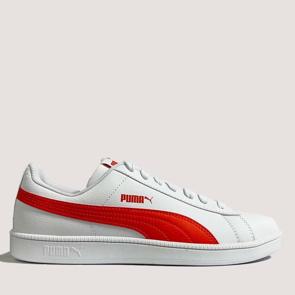 Puma Up Erkek Spor Ayakkabı 372605 50 - Beyaz-Turuncu - 42,5