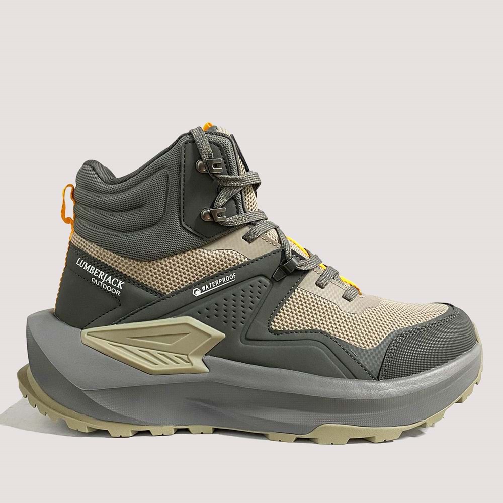 Sommy Hi 4PR Erkek Waterproof Bot - K.Gri - 40