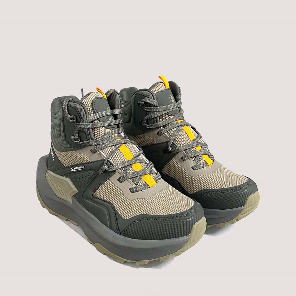 Sommy Hi 4PR Erkek Waterproof Bot - K.Gri - 43