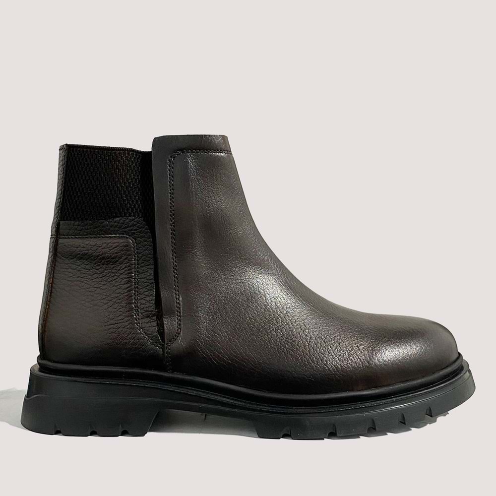 Kadın Deri Bot 250625 - Kahve - 37