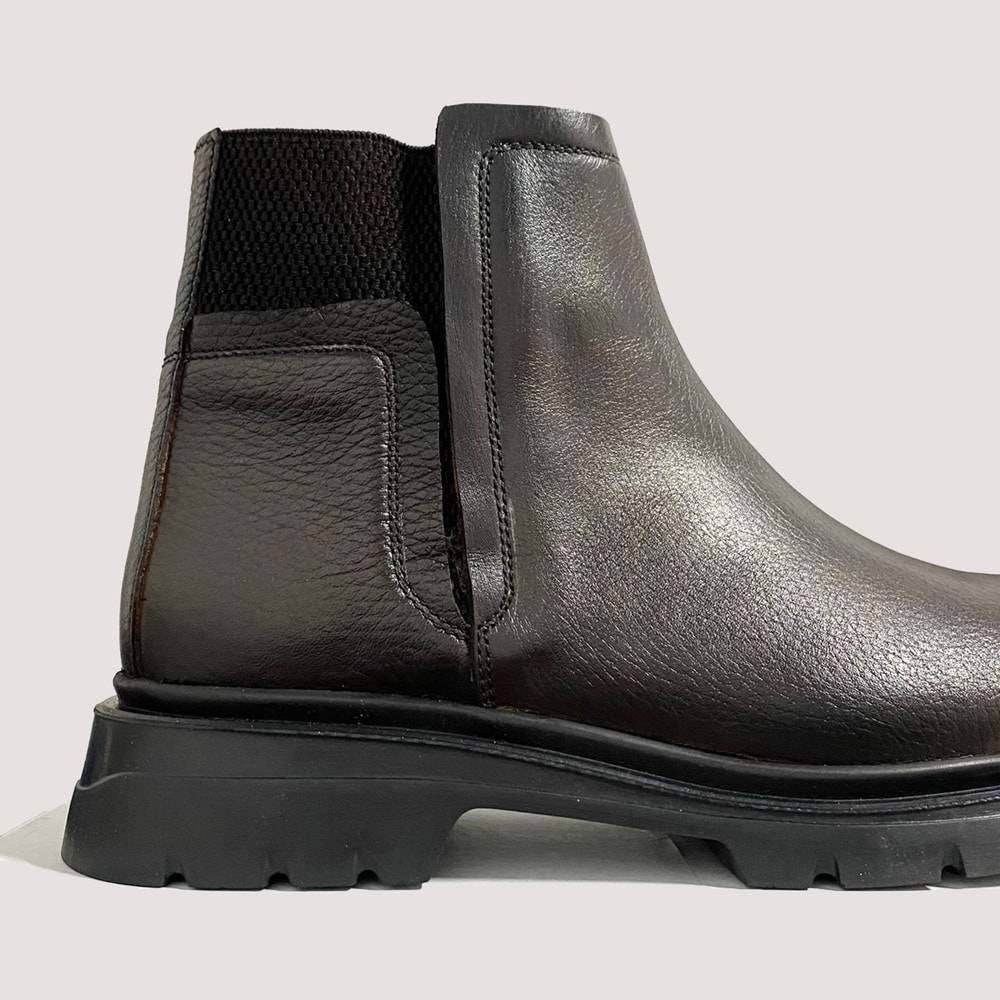 Kadın Deri Bot 250625 - Kahve - 39