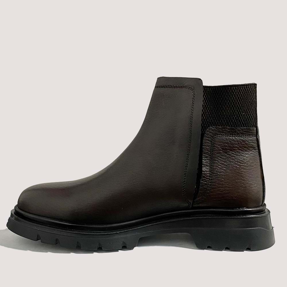 Kadın Deri Bot 250625 - Kahve - 40