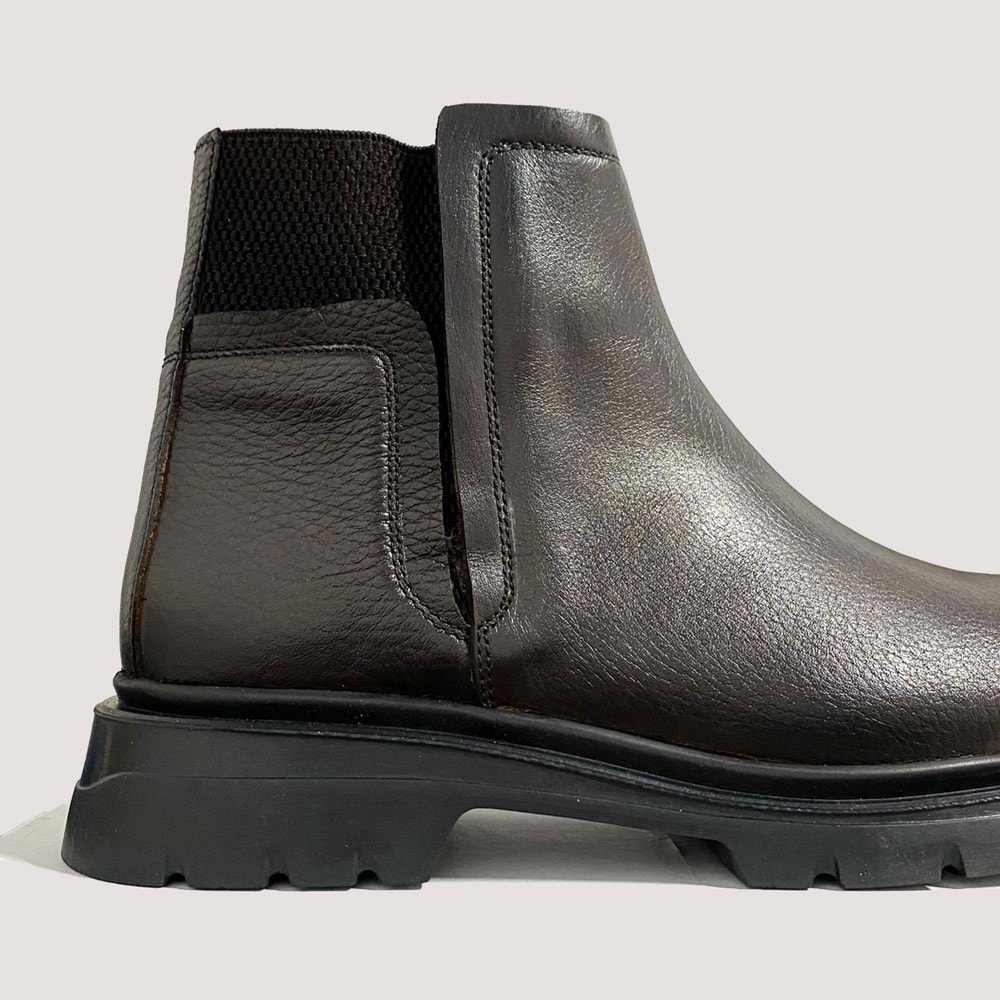 Kadın Deri Bot 250625 - Kahve - 40