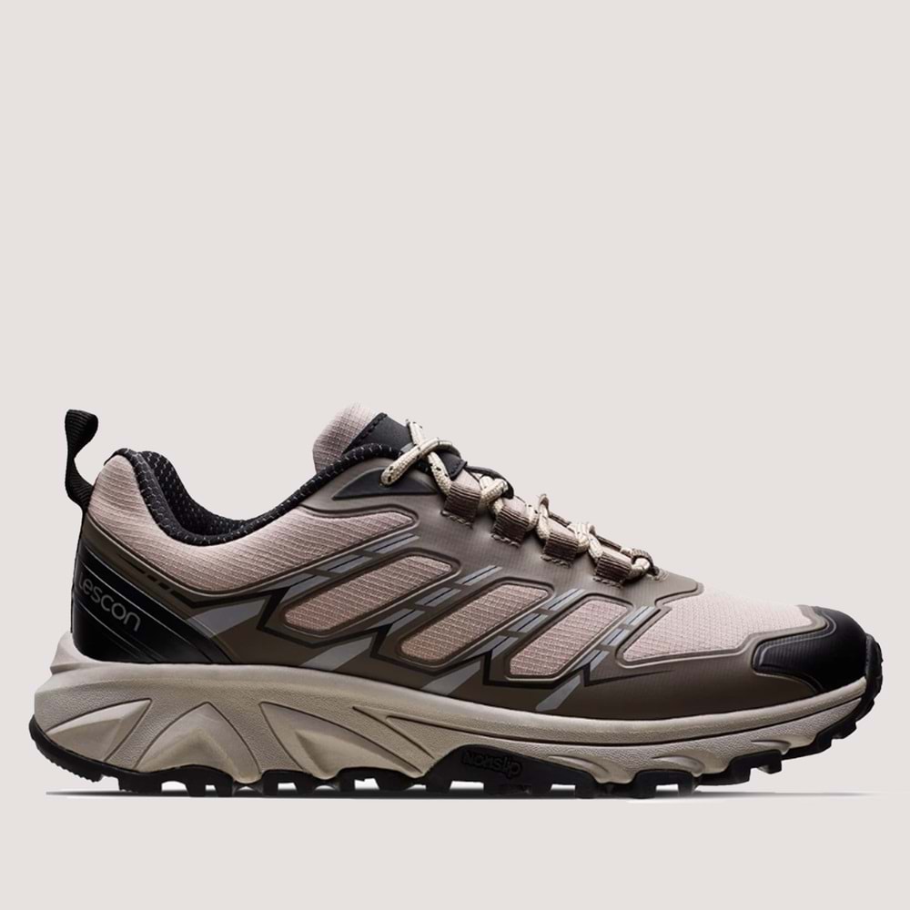 Erkek Armor Waterproof Trekking Spor Ayakkabı - Toprak - 40