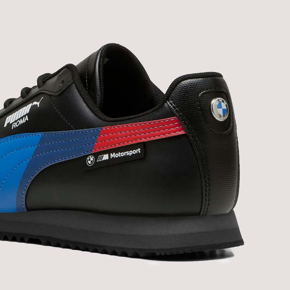 BMW MMS Roma Via 308353 Erkek Spor Ayakkabı - Siyah - 44