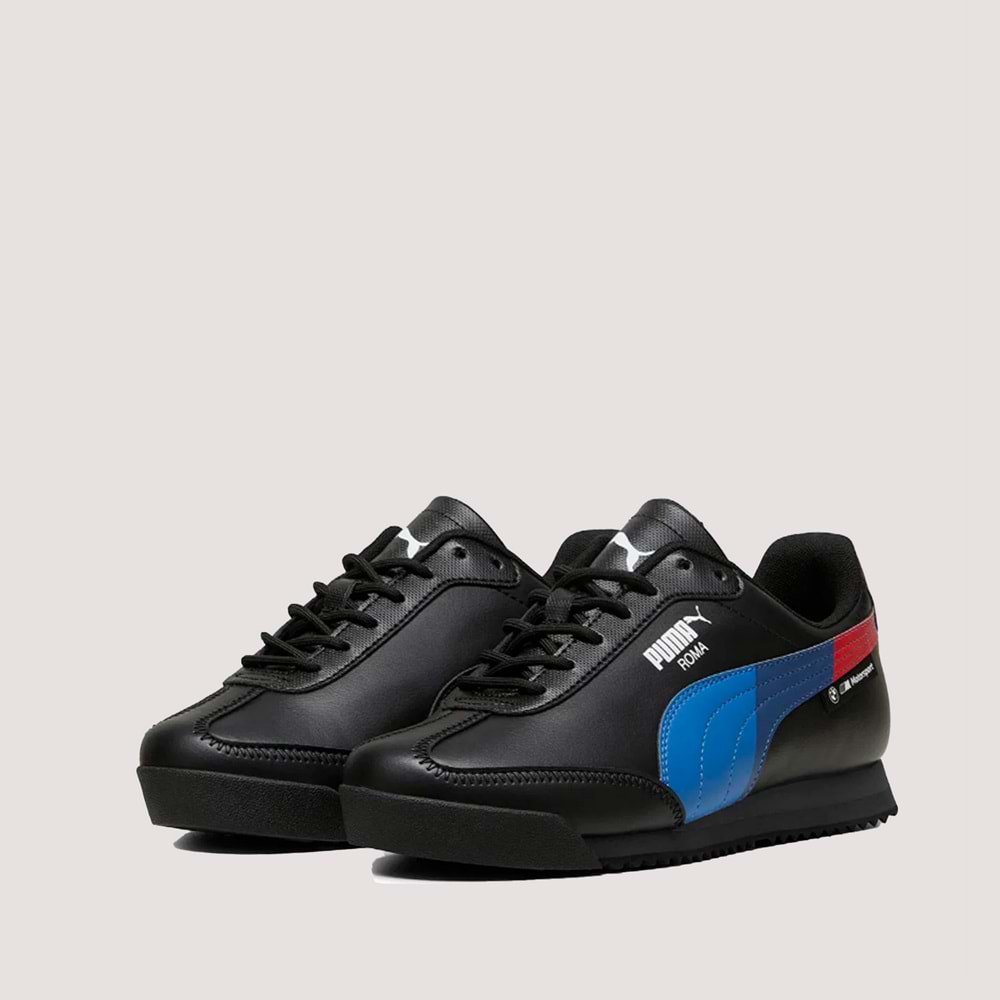 BMW MMS Roma Via 308353 Unisex Spor Ayakkabı - Siyah - 38,5
