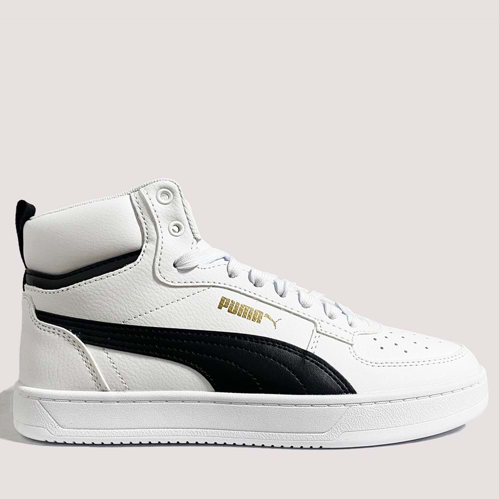 Caven 2.0 Mid Erkek Spor Ayakkabı 392291 - Beyaz-Siyah - 42