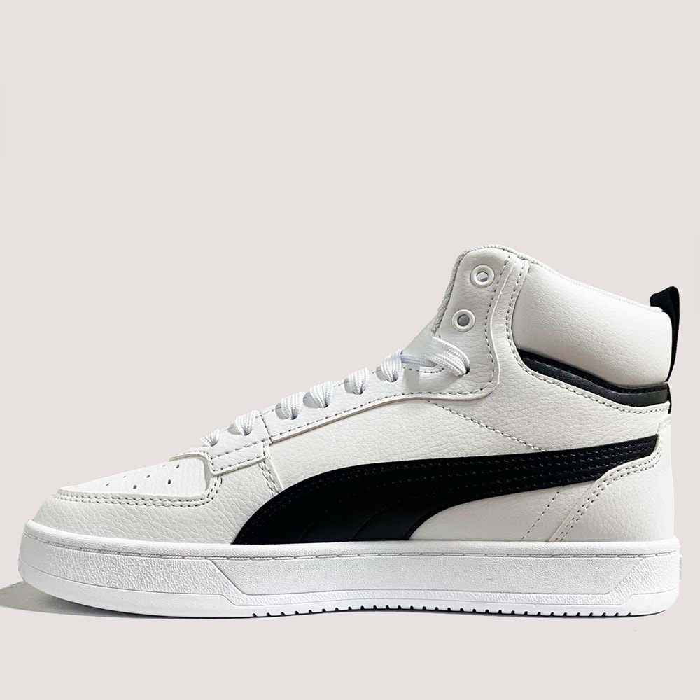 Caven 2.0 Mid Erkek Spor Ayakkabı 392291 - Beyaz-Siyah - 42