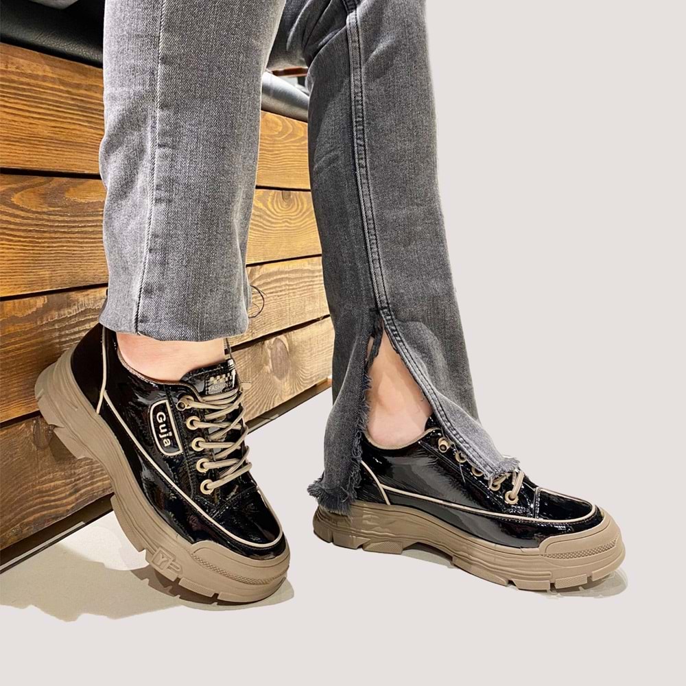 Kadın Günlük Casual Ayakkabı 24K315-2 - Siyah - 36