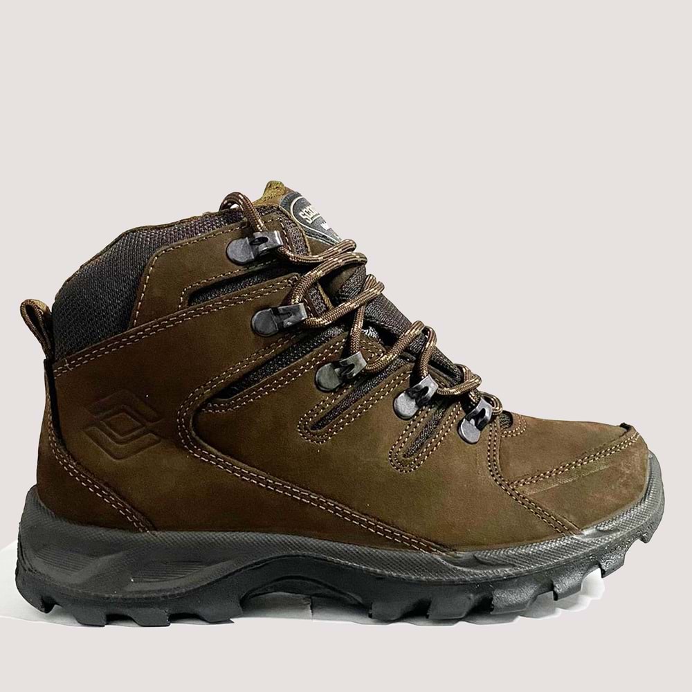 Unisex Deri Su Geçirmez Bot G5558NKA - Kahve - 40