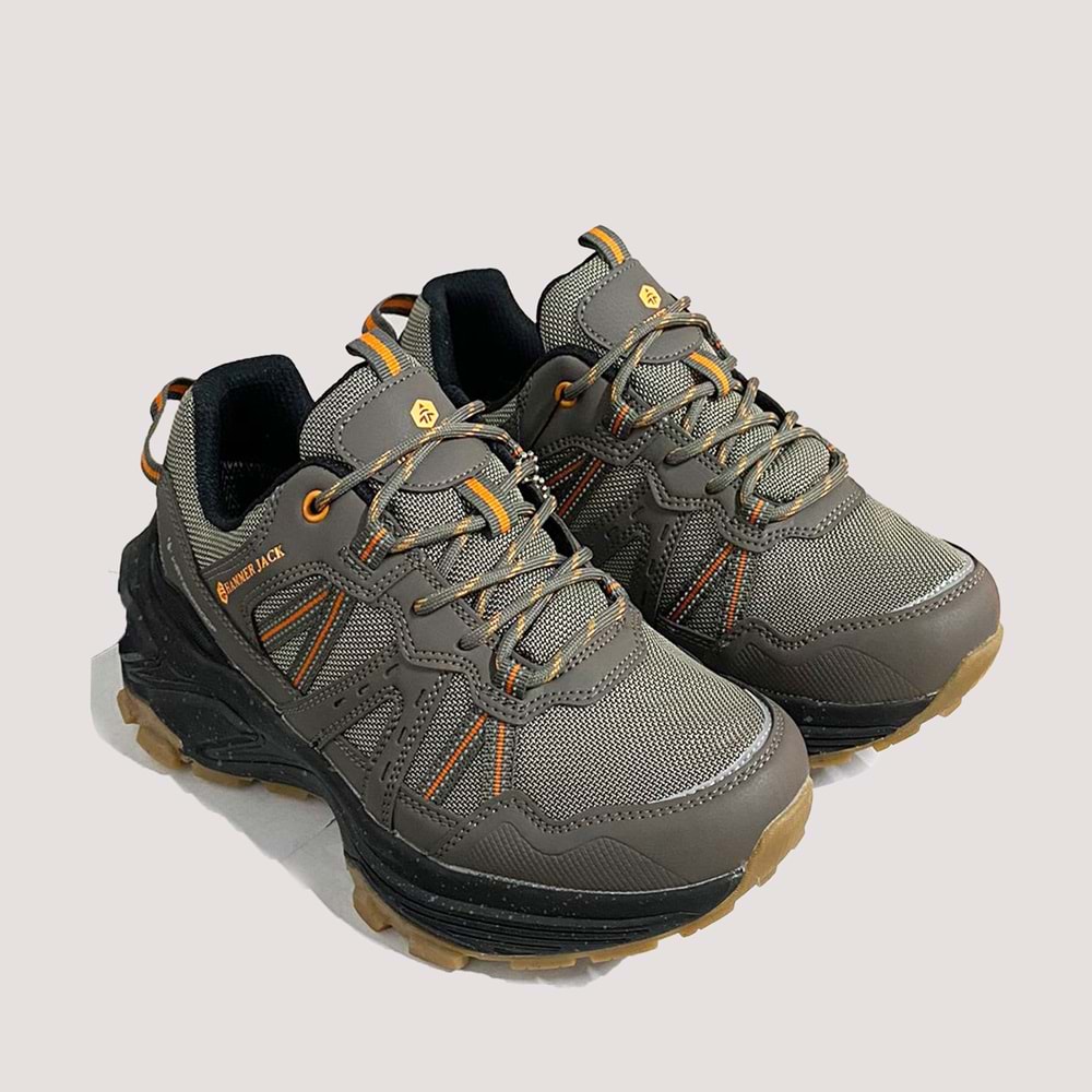 Rochester Erkek Outdoor Waterproof Ayakkabı 24682 - Kum-Turuncu - 43