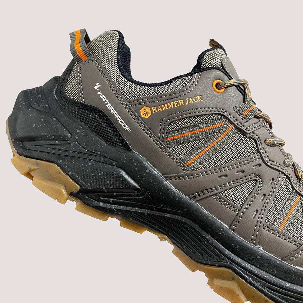 Rochester Erkek Outdoor Waterproof Ayakkabı 24682 - Kum-Turuncu - 43