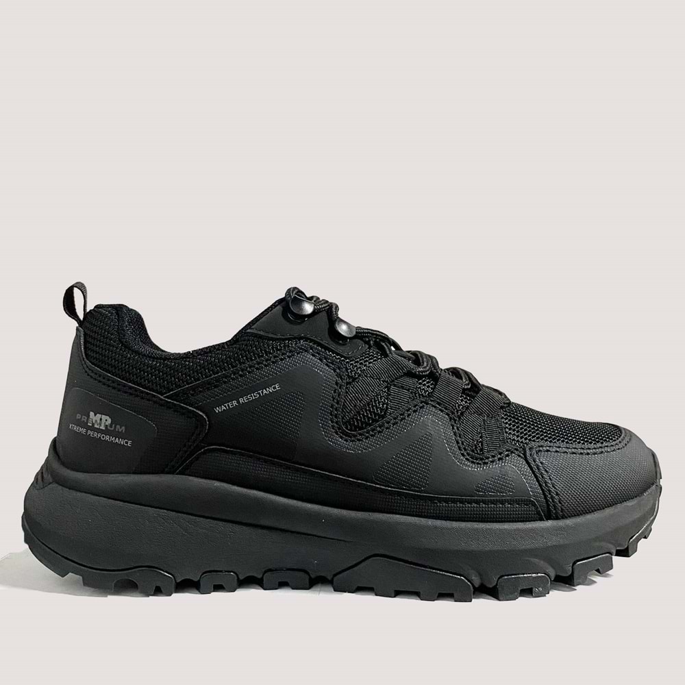 Erkek Water Resistance Outdoor Spor Ayakkabı 242-2012 - Siyah - 43
