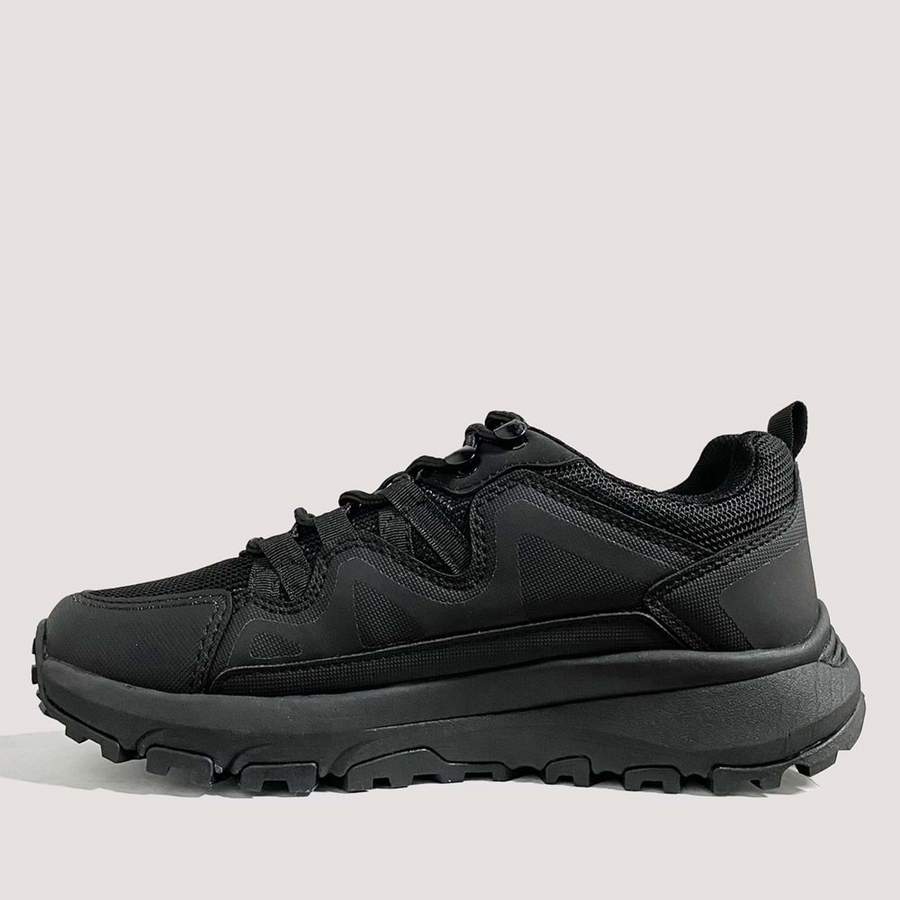Erkek Water Resistance Outdoor Spor Ayakkabı 242-2012 - Siyah - 43