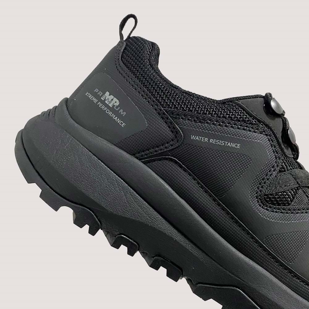 Erkek Water Resistance Outdoor Spor Ayakkabı 242-2012 - Siyah - 43