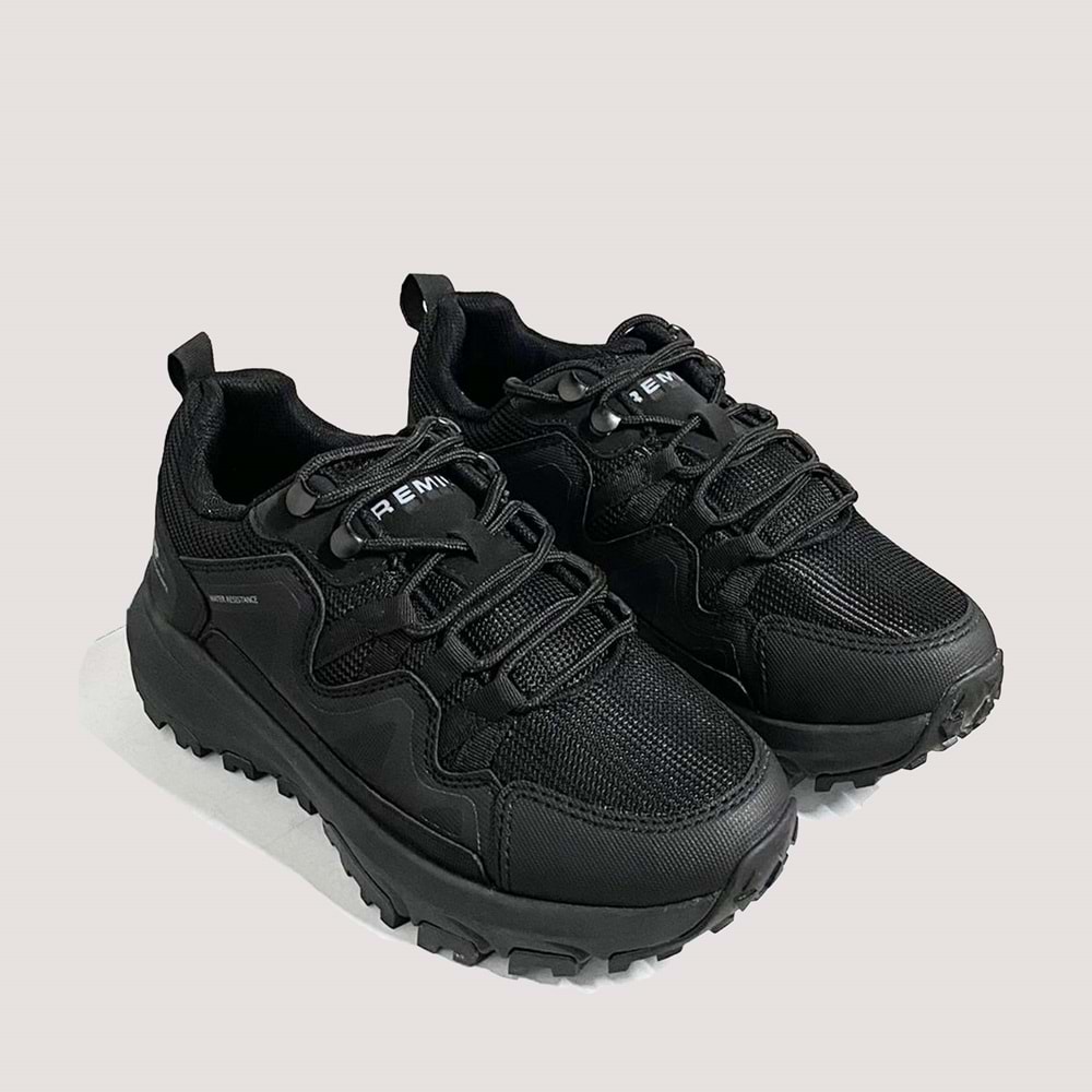 Erkek Water Resistance Outdoor Spor Ayakkabı 242-2012 - Siyah - 43