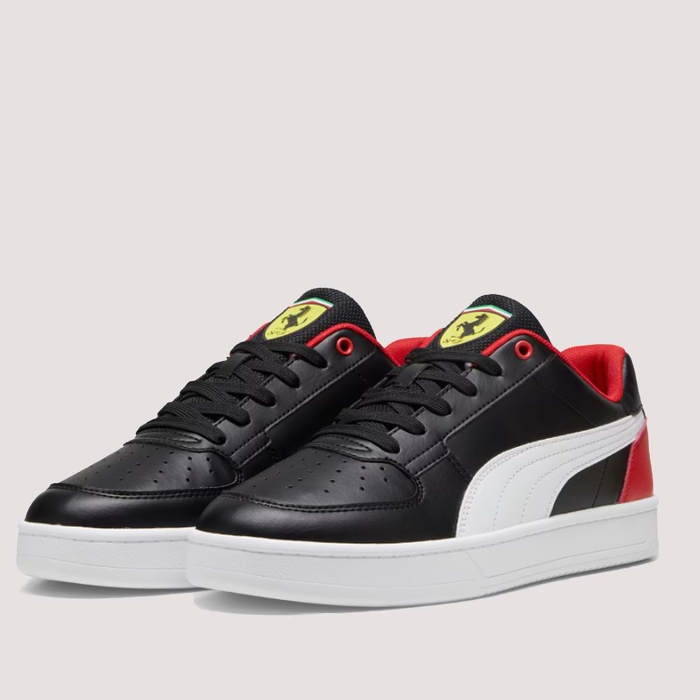 Puma Ferrari Caven 2.0 Erkek Spor Ayakkabı 308159 - Siyah - 40