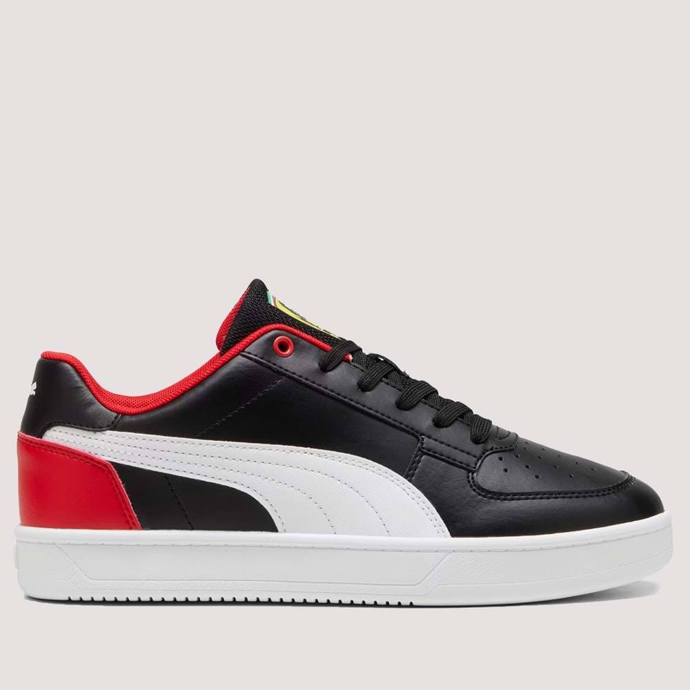 Puma Ferrari Caven 2.0 Erkek Spor Ayakkabı 308159 - Siyah - 44,5