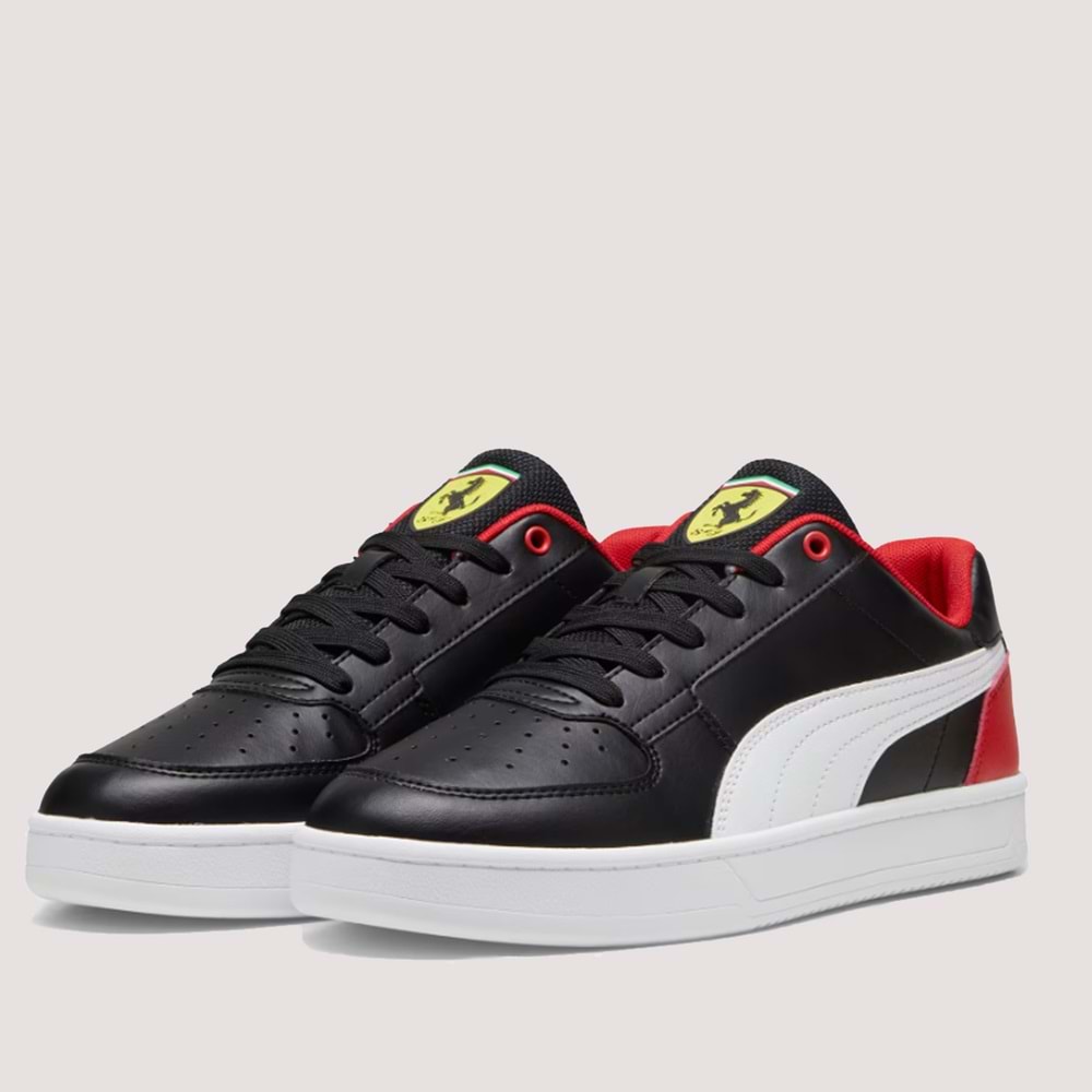 Puma Ferrari Caven 2.0 Erkek Spor Ayakkabı 308159 - Siyah - 44,5