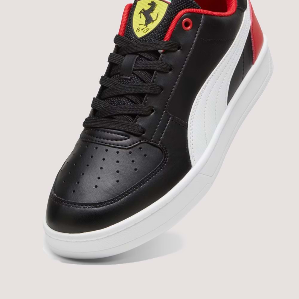 Puma Ferrari Caven 2.0 Erkek Spor Ayakkabı 308159 - Siyah - 44,5